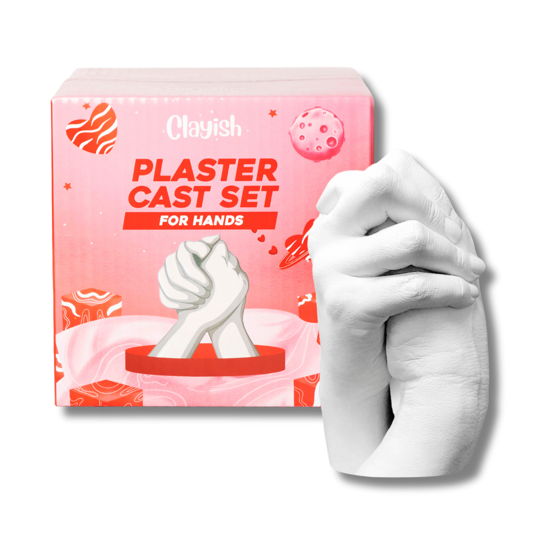 Clayish Hand Casting Kit