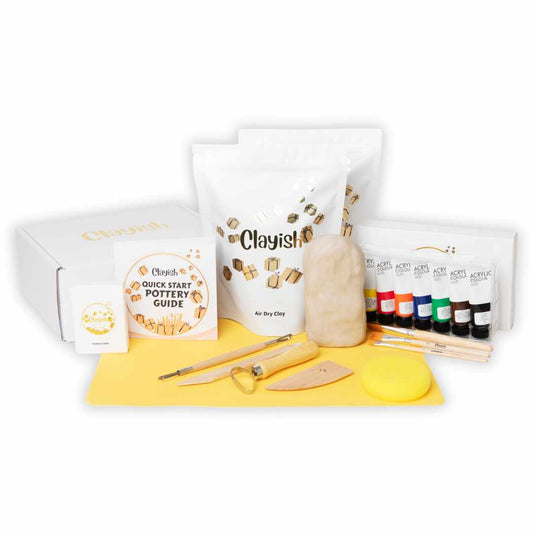 Clayish Pottery Kit (NEW)