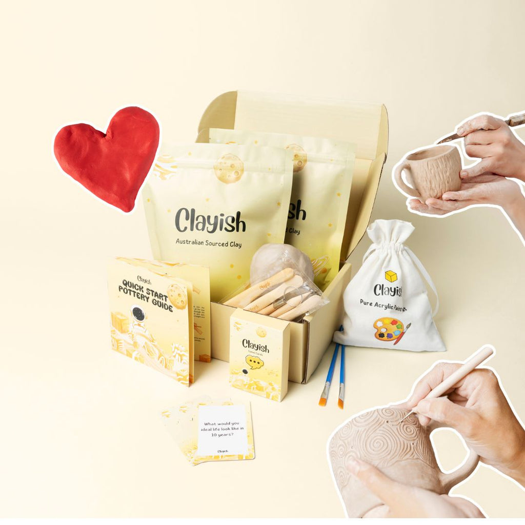 Clayish Hand Casting Kit